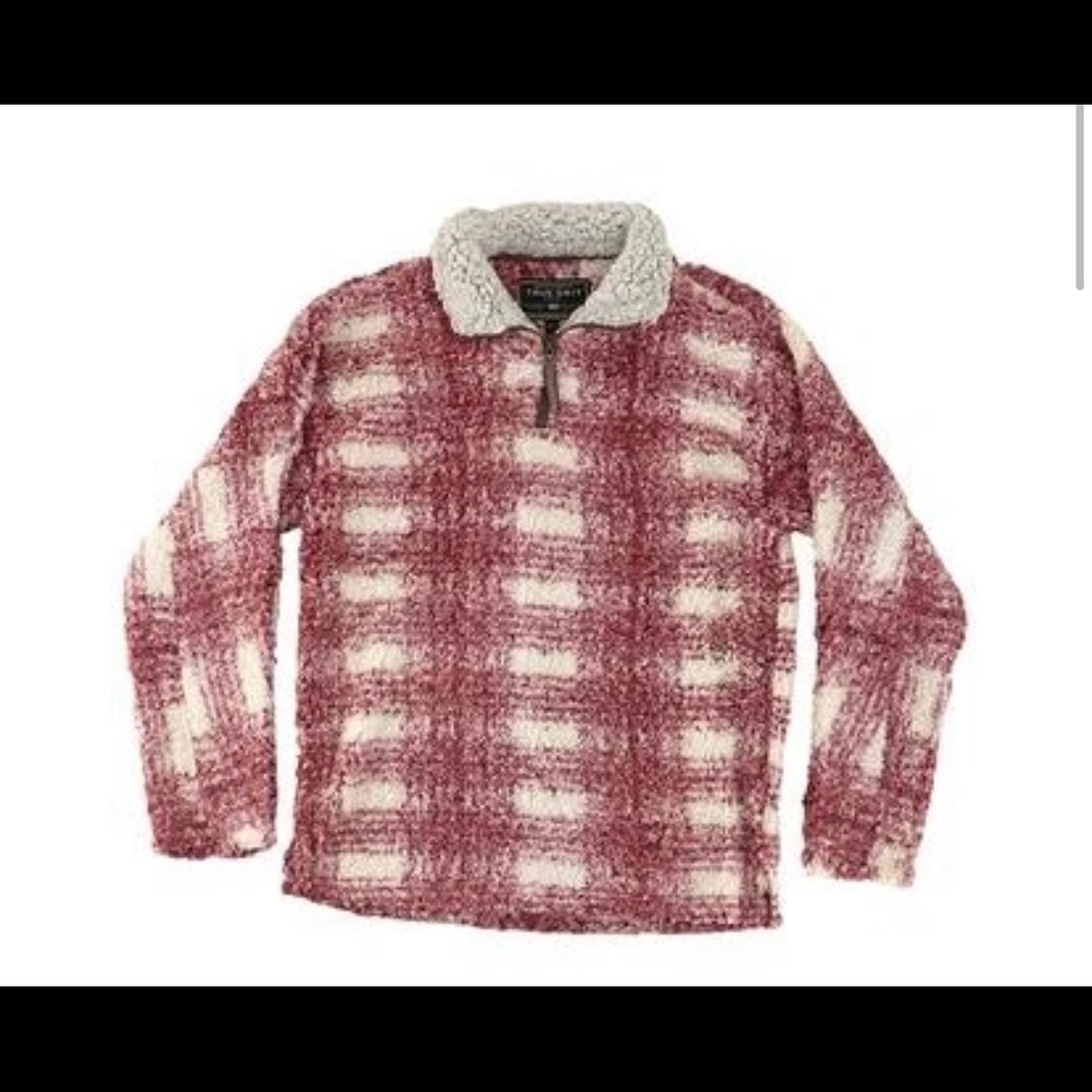 True Grit Fleece Pullover